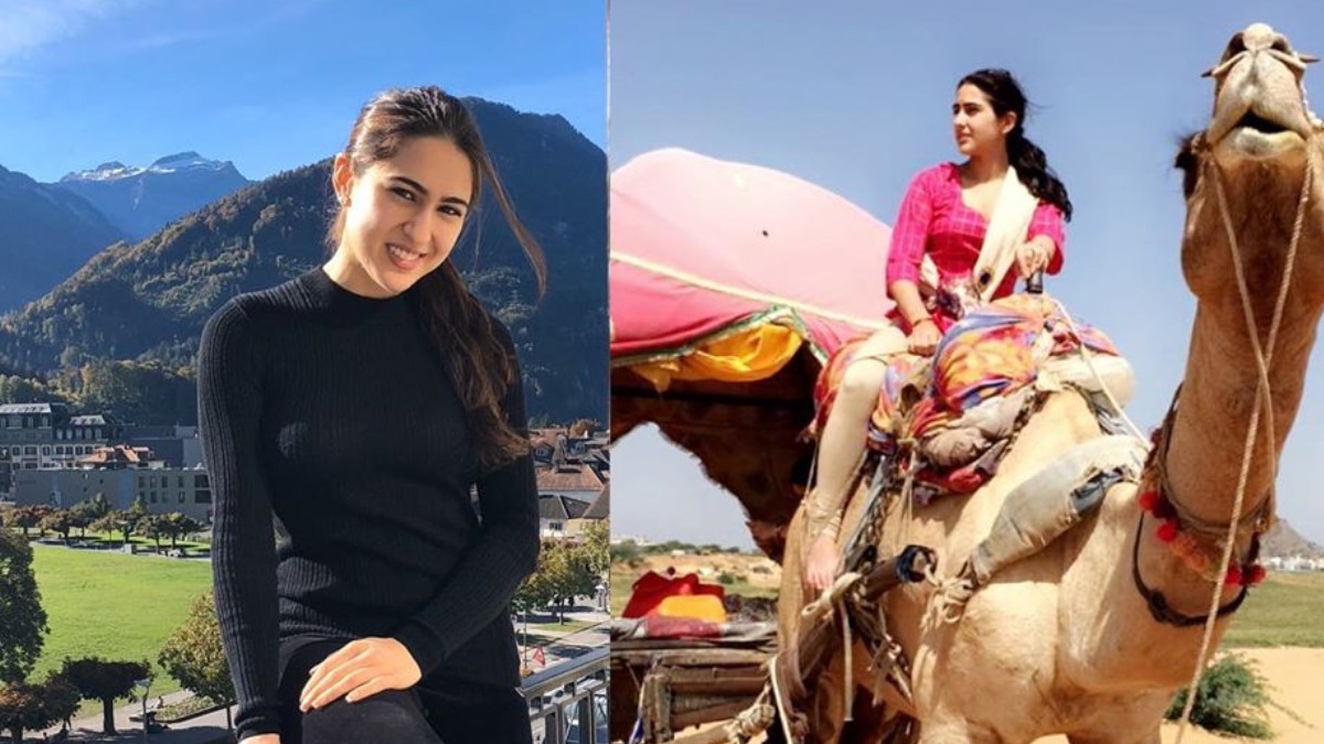 Sara Ali Khan wishes fans on Earth Day with beautiful photos, Ishaan Khatter has a reminder