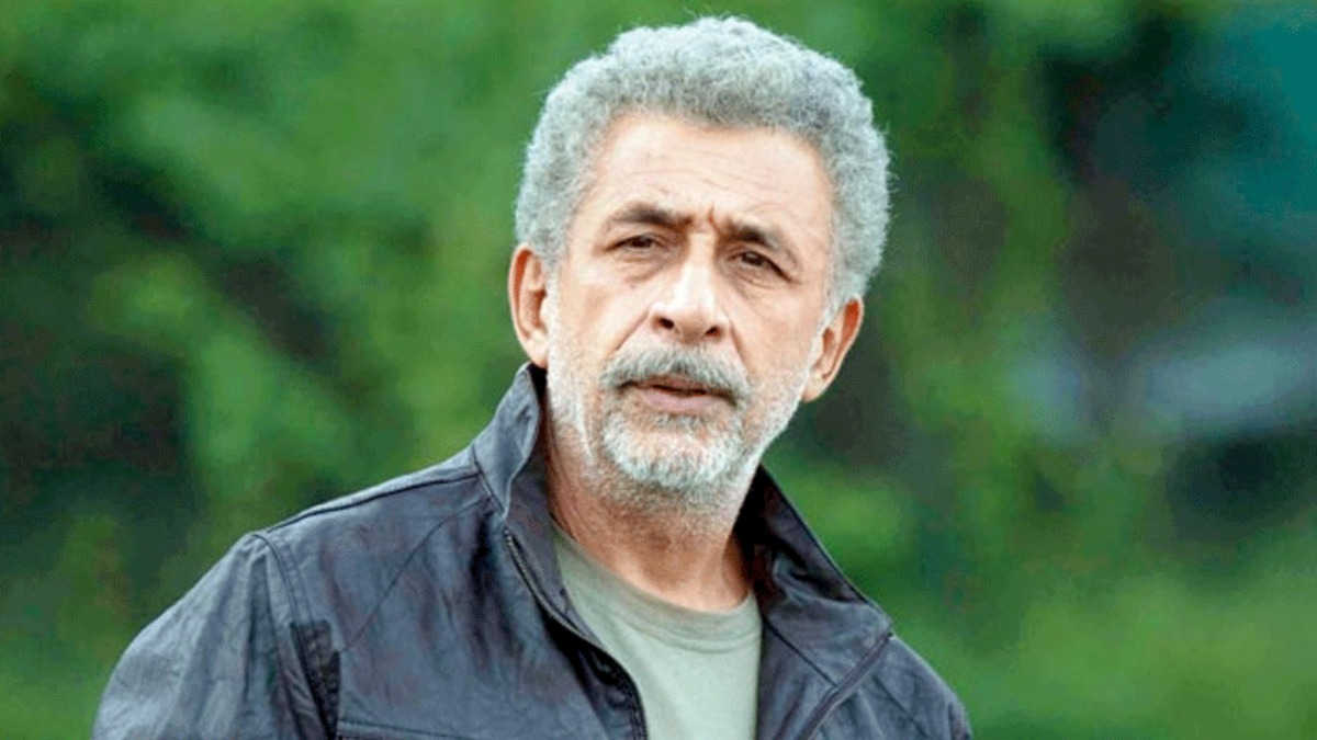 Lockdown diaries: Naseeruddin Shah spends quality time with son | Celebrities News – India TV
