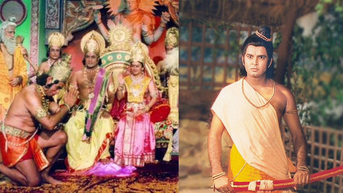 ram- sita jodi of ramayan serial