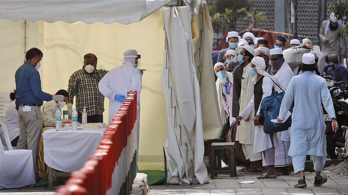 Delhi's coronavirus tally reaches 903; 154 of 183 new cases related to Tablighi Jamaat