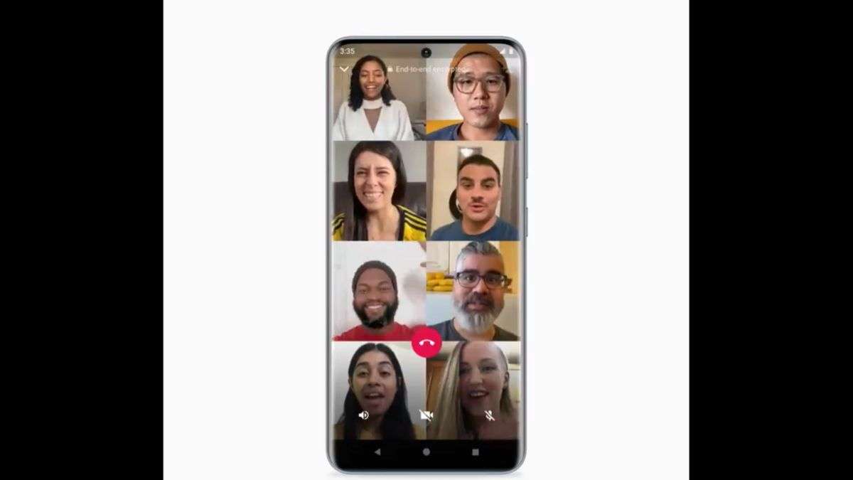 WhatsApp finally increases group video calling limit to 8 people: See