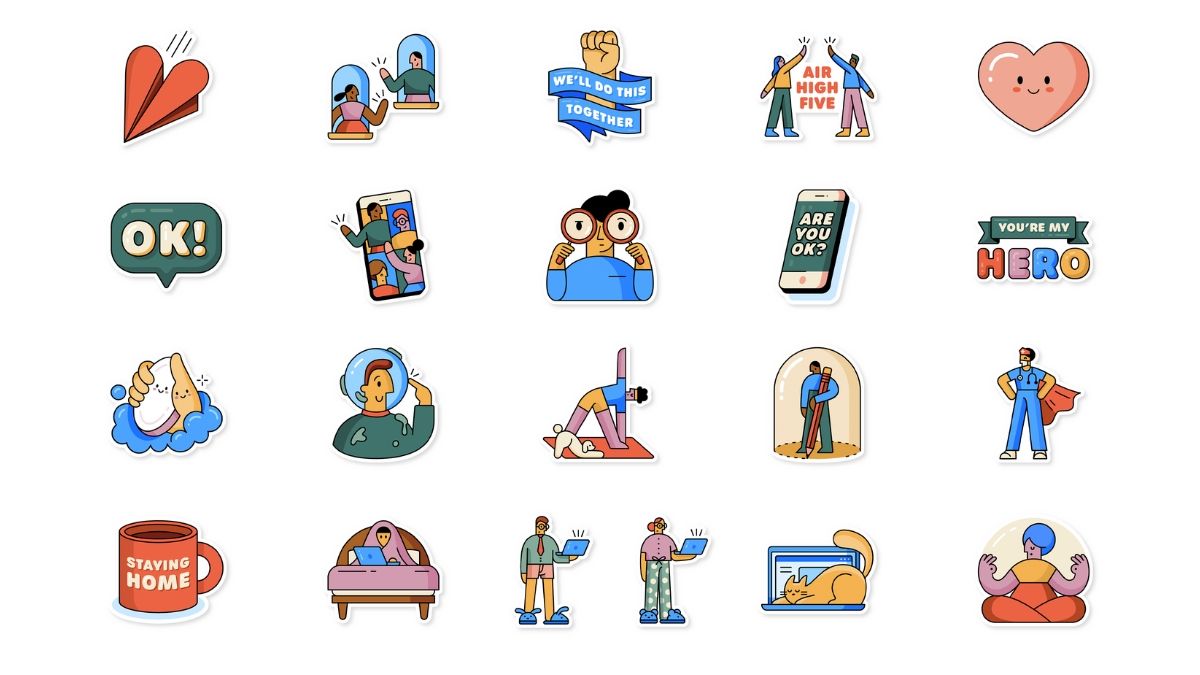 android stickers