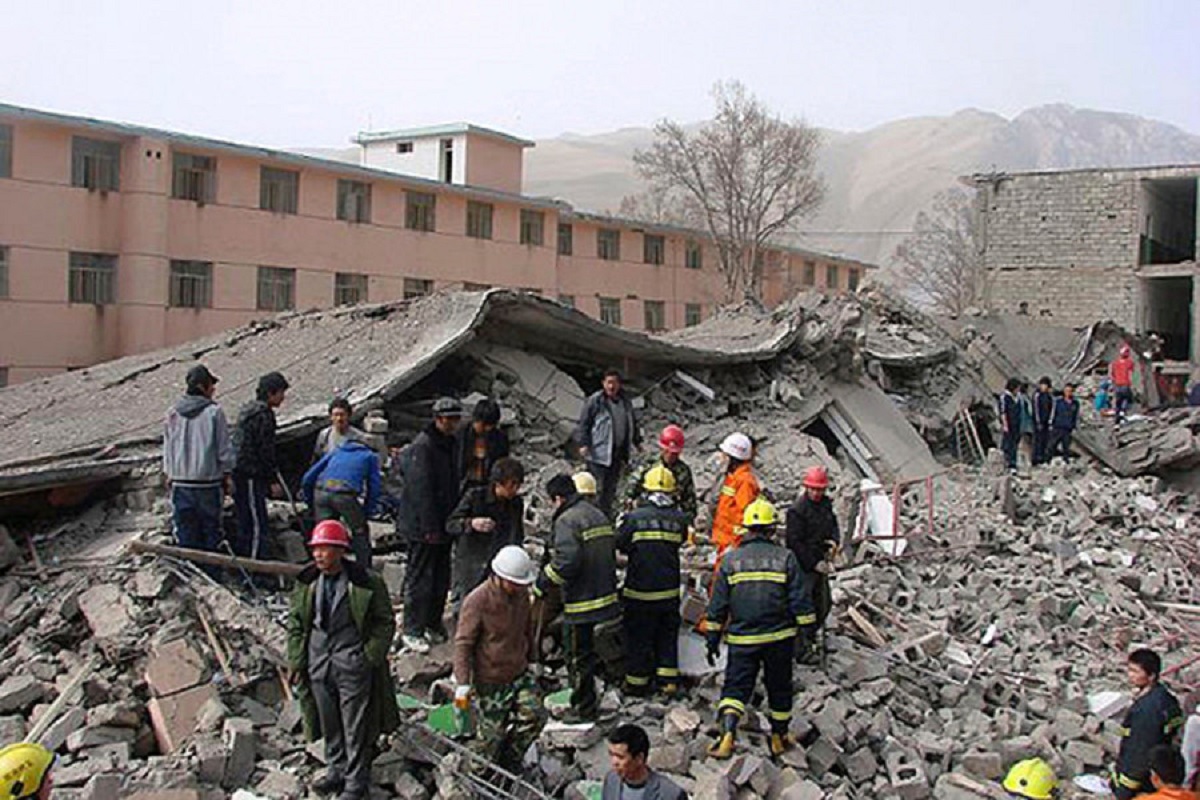 China earthquake today
