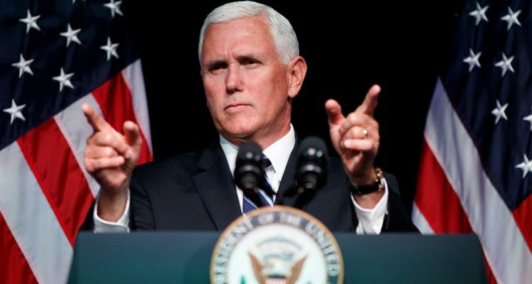 Vice President Pence self-isolating after exposure to aide with coronavirus