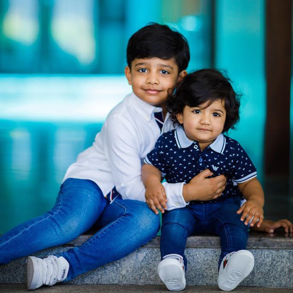 Happy Birthday Jr Ntr Adorable Family Moments Of Rrr Actor With Wife Lakshmi Pranathi And Sons In Pics Celebrities News India Tv Ntr, lakshmi pranathi, pragya jr ntr pampers abhay ram so much and lakshmi pranathi has to be strict to make the kid follow his. happy birthday jr ntr adorable family