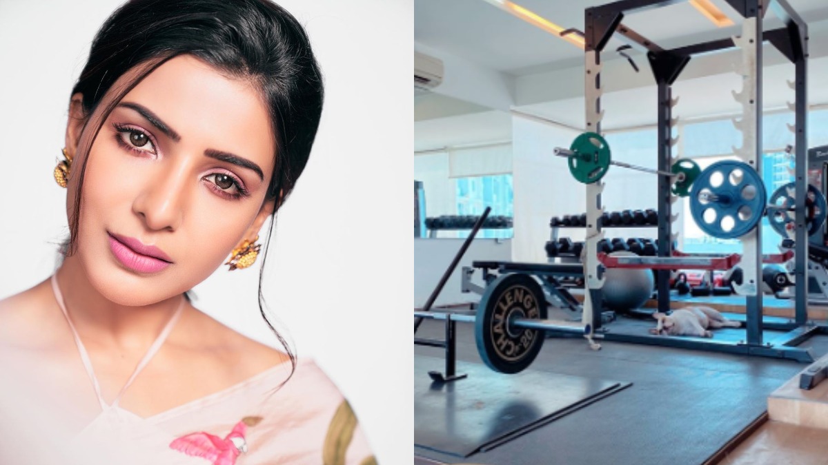 Samantha Akkineni New Images In Gym