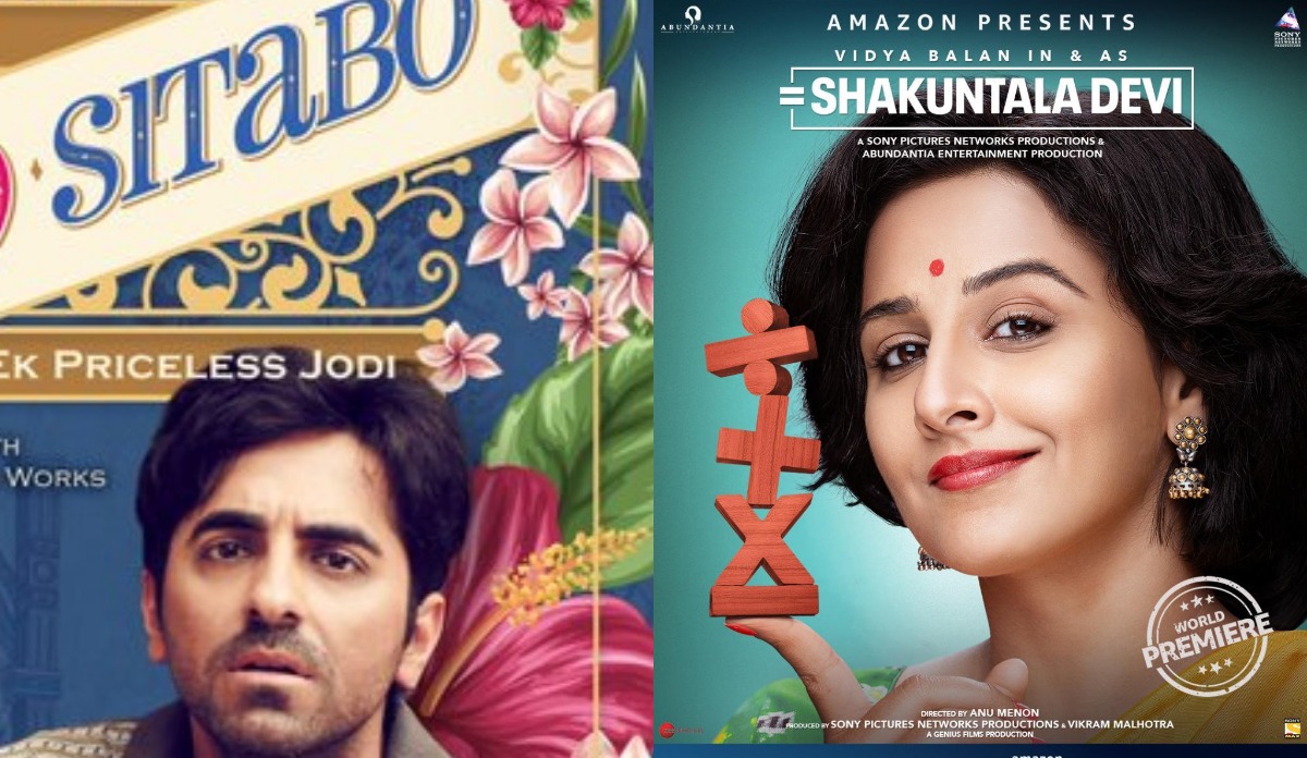 From Gulabo Sitabo To Shakuntala Devi Seven Indian Movies Which Will Premiere Directly On Amazon Web Series News India Tv