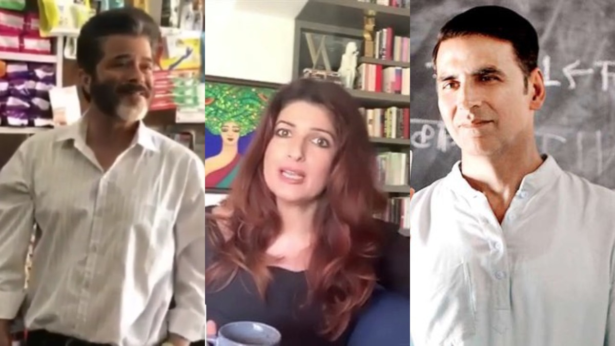 Twinkle Khanna responds to Anil Kapoor, Rajkummar's audition tape after Akshay Kumar's exit from her next film