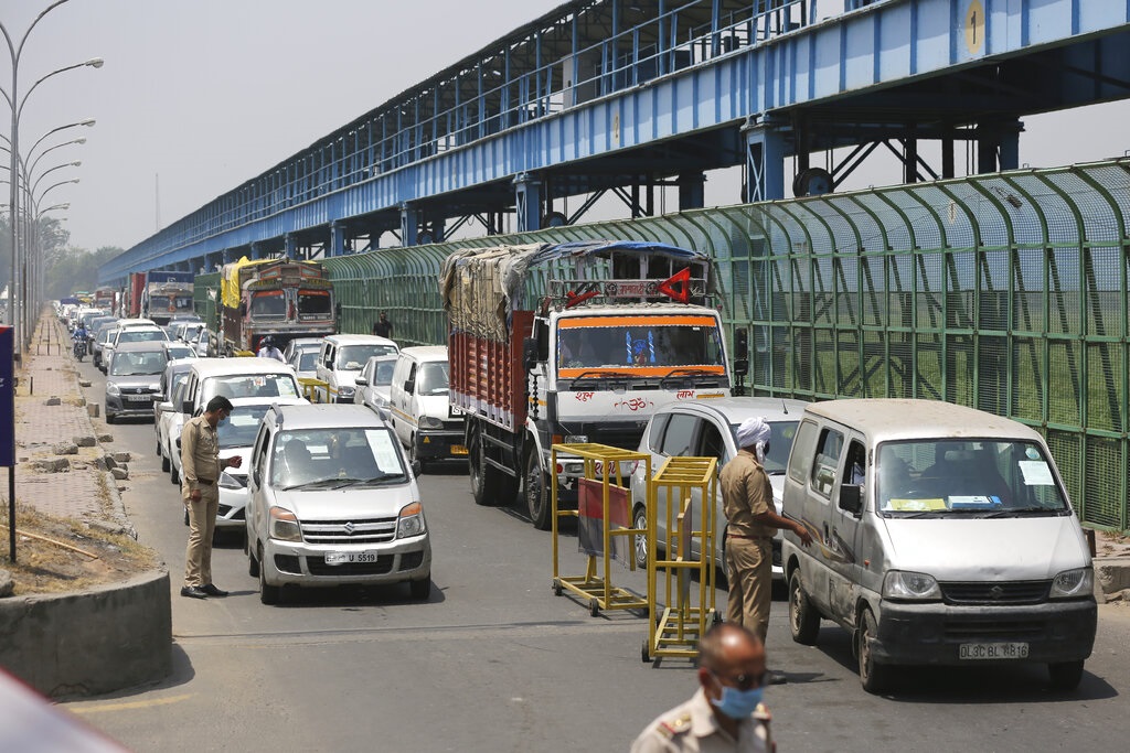 Lockdown 4.0: Hours after nod by UP govt, Noida closes entry from Delhi for now