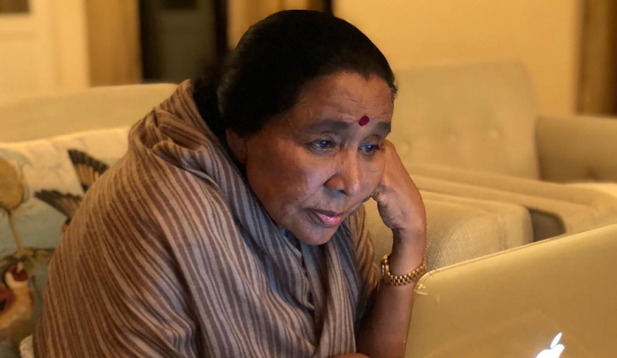 Asha Bhosle says her granddaughter Zanai egged her on to have YouTube channel