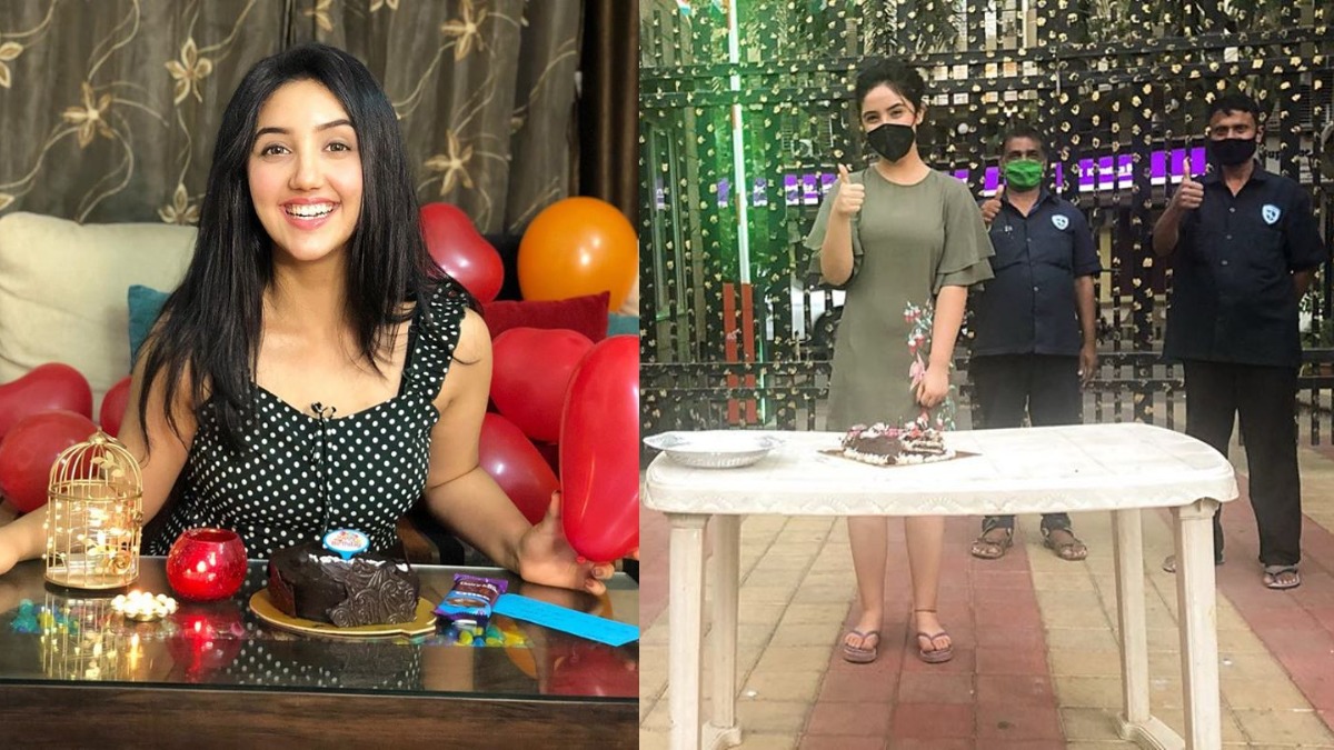 Patiala Babes actress Ashnoor Kaur rings in 16th birthday with corona  fighters, cuts cake with watchmen | Tv News – India TV