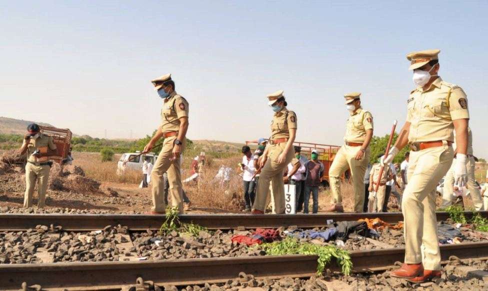 Maharashtra: 16 migrant workers mowed down by goods train in Aurangabad, 5 injured