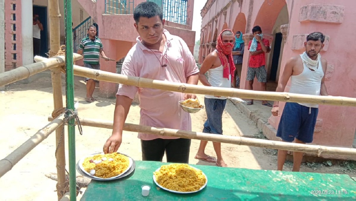 40 rotis, 10 plates of rice: Bihar man's diet in a quarantine center