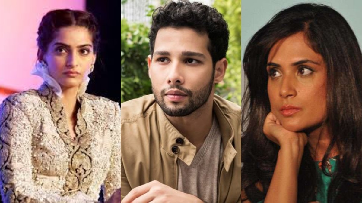 Bois locker room leaves Sonam Kapoor, Siddhant Chaturvedi, Richa Chadha,  and other Bollywood celebs shocked | Celebrities News â€“ India TV