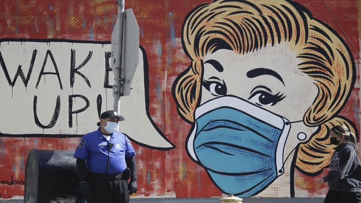 Coronavirus worldwide cases near 4.9 million; death toll at 320,121