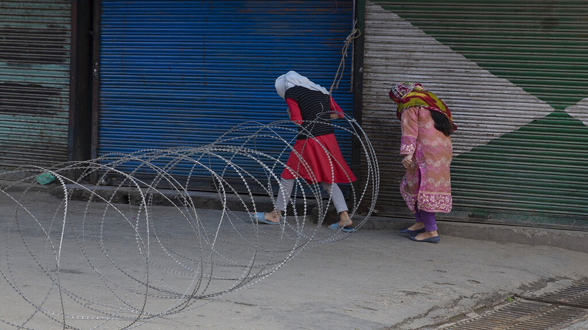 Colleges, other institutes reopen in J&K with 30 percent staff but no classes