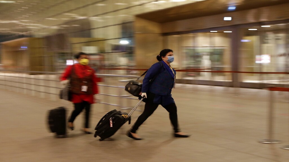 Air passengers can now carry hand sanitisers in hand baggage