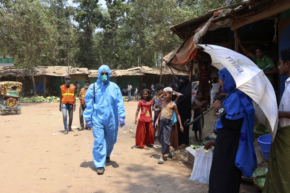 Bangladesh: First COVID-19 case detected in Rohingya camps