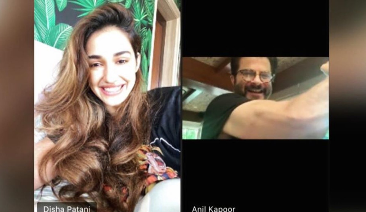 Disha Patani reunites with her Malang boys but virtually – India TV