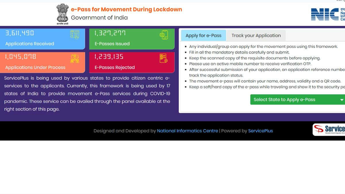 How To Get E Pass Online For Interstate Travel Amid Covid 19 Lockdown 4 0 Technology News India Tv