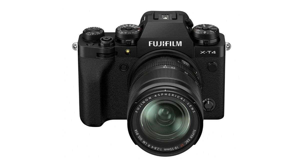 Fujifilm launches X-T4 mirrorless digital camera in India