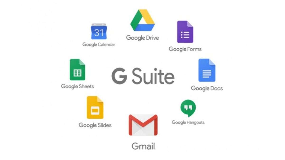 g suite meaning in hindi