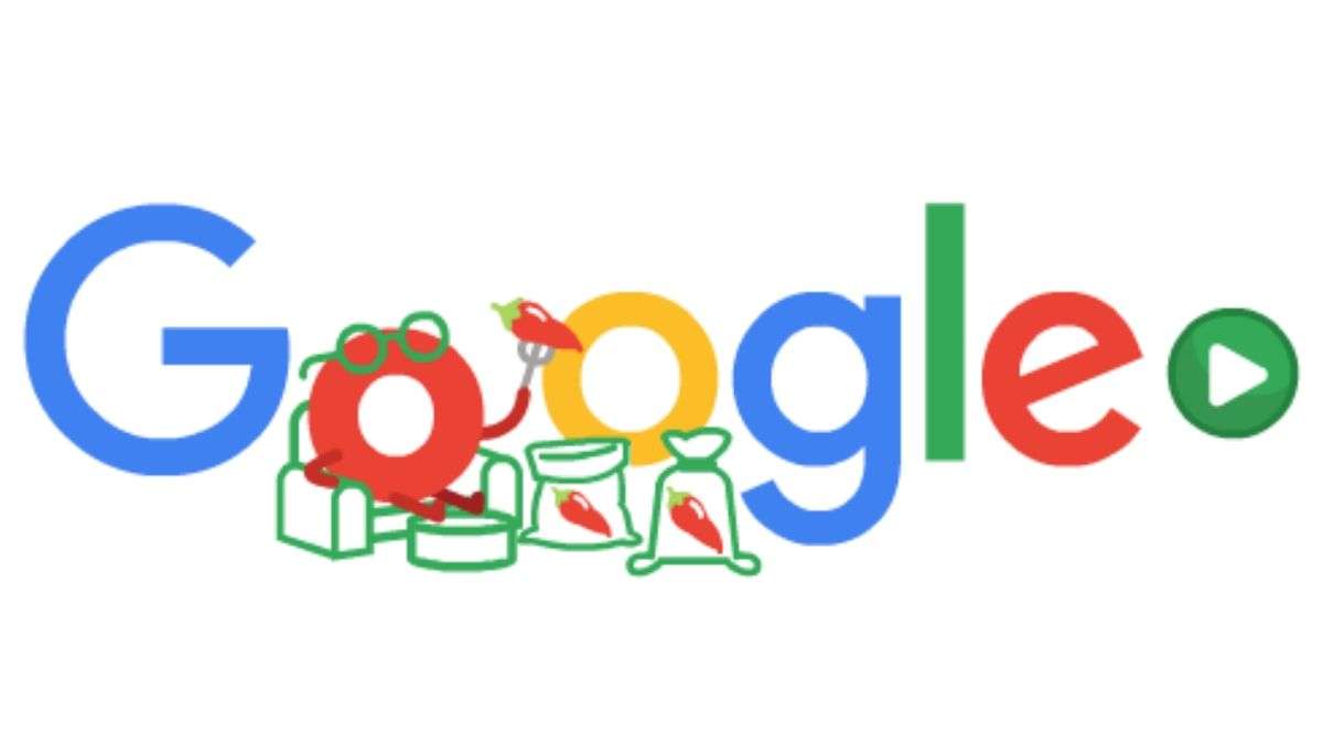 Wilbur Scoville's 151st Birthday Doodle - Google Doodles