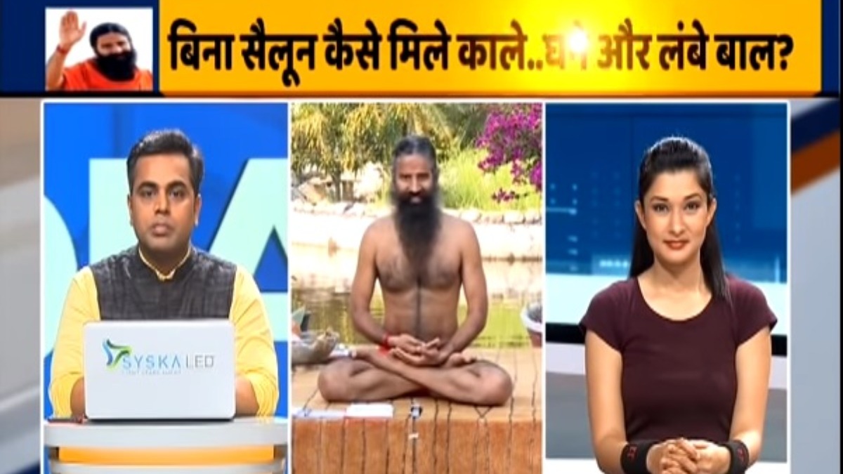 Worried about dandruff and hair fall? Swami Ramdev shares home remedies to get thick tresses | Worried News – India TV Worried about dandruff and hair fall? Swami Ramdev shares home remedies to get thick tresses | Worried News – India TV