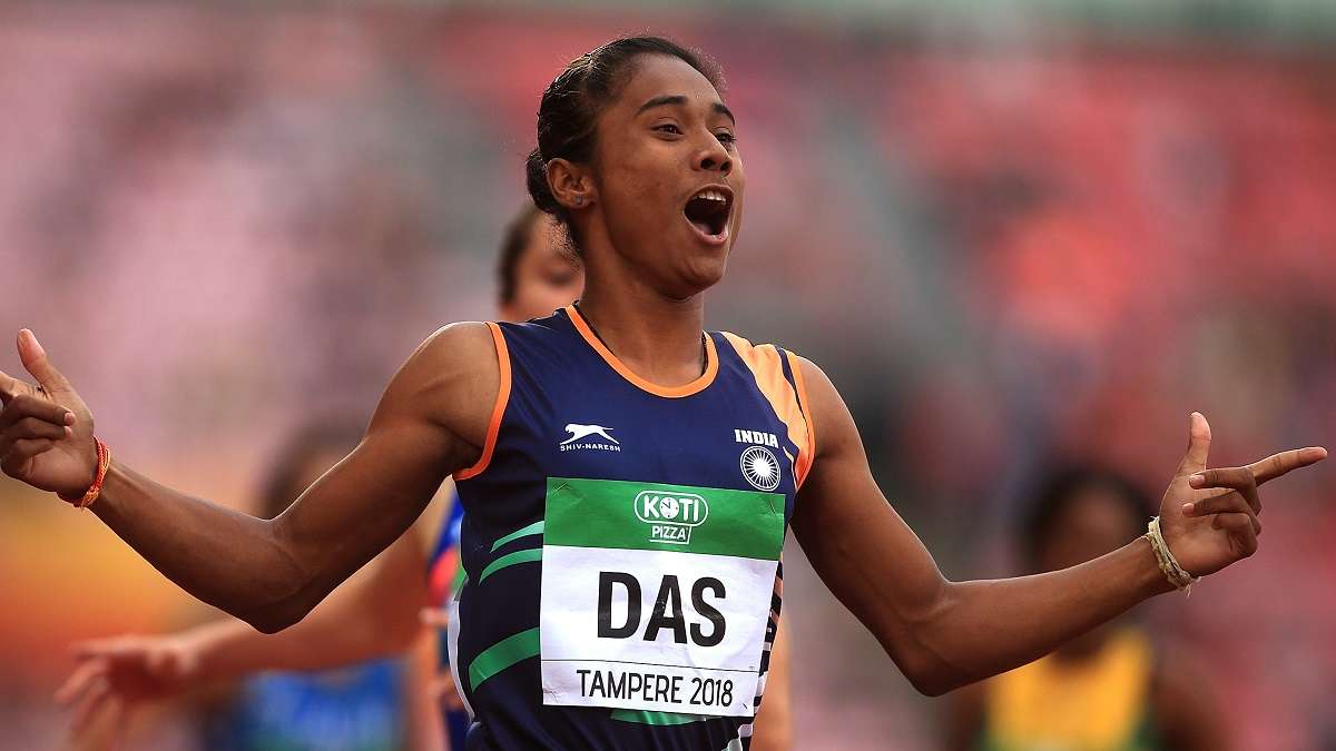 Sprinter Hima Das nominated for Khel Ratna award