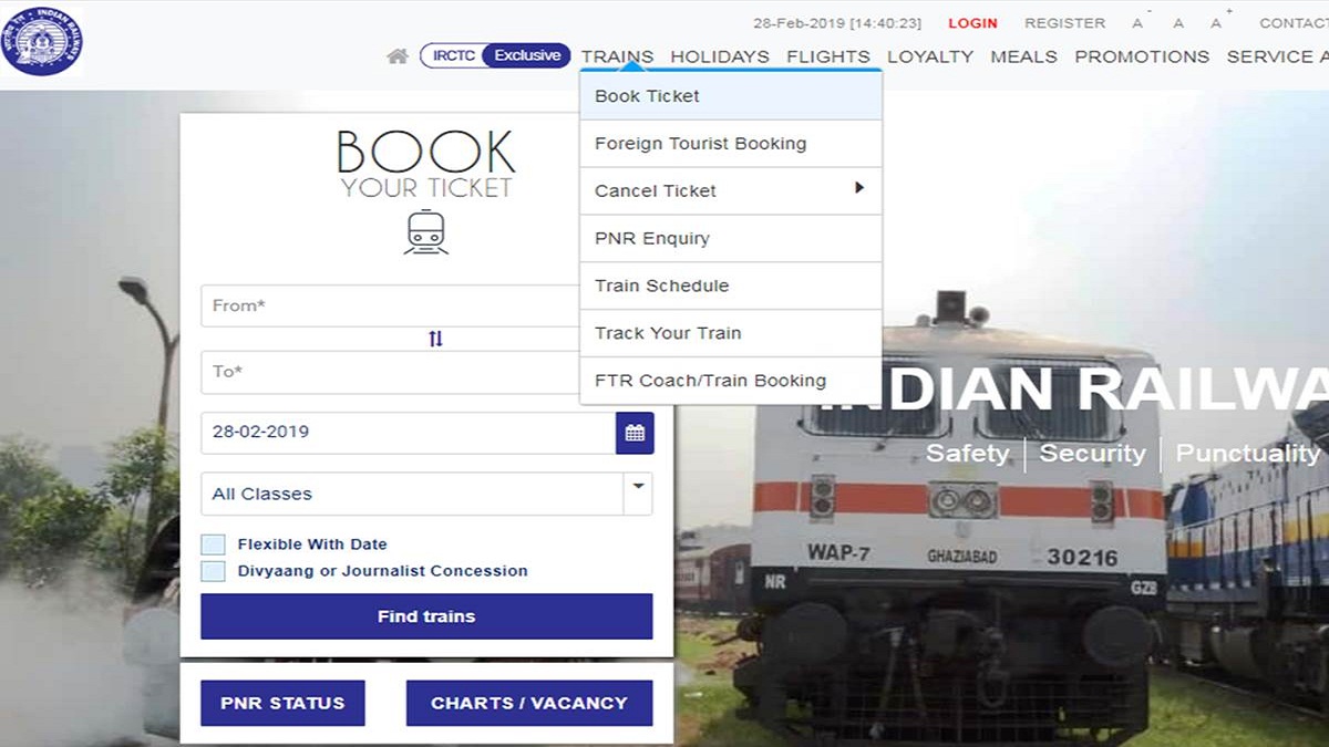 IRCTC New Rule: Booking Ticket For Special Trains? Indian Railways Make ...