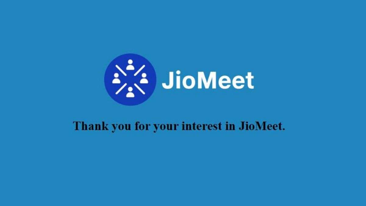 Reliance Jio to soon introduce JioMeet video calling app to rival Zoom, Google Meet