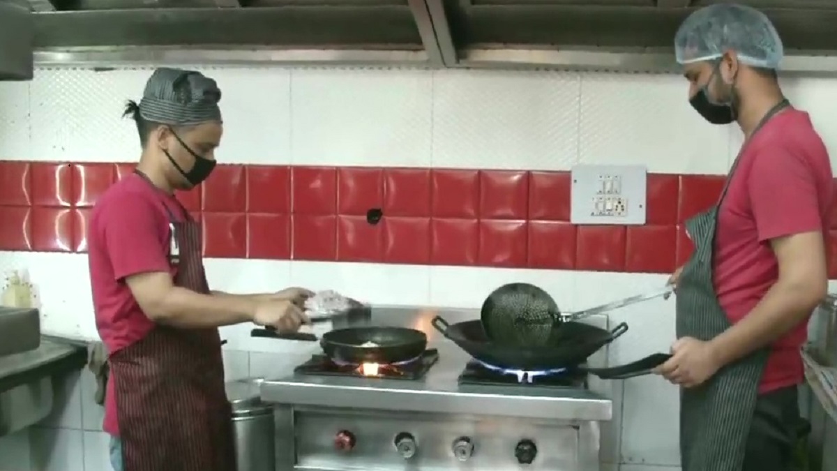 Restaurants and eateries opened in Ludhiana after district magistrate allowed the opening of restaurants, other eateries.