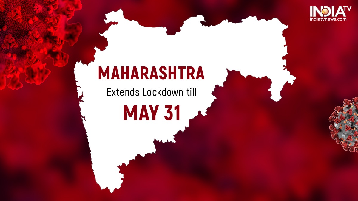 Maharashtra Extends Lockdown Till May 31 Red Orange And Green Zone Rules Will Remain In Place India News India Tv