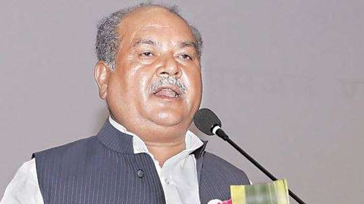 Agriculture Minister Narendra Singh Tomar MNREGA migrants labouters ...