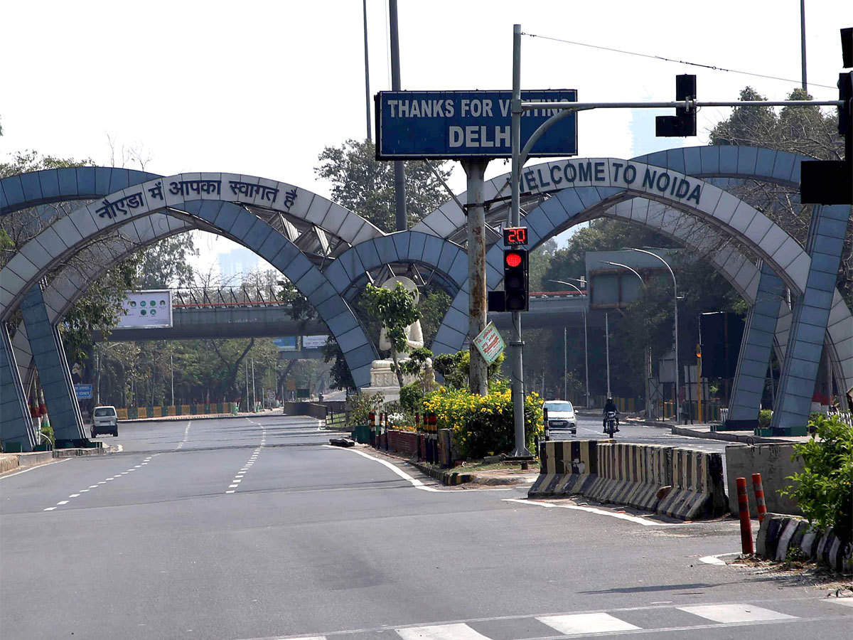 delhi noida border