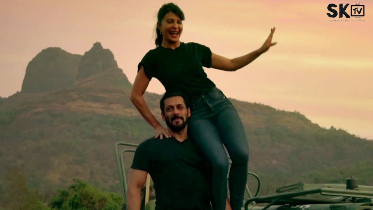Salman Khan shares teaser of next song 'Tere Bina' with Jacqueline Fernandez