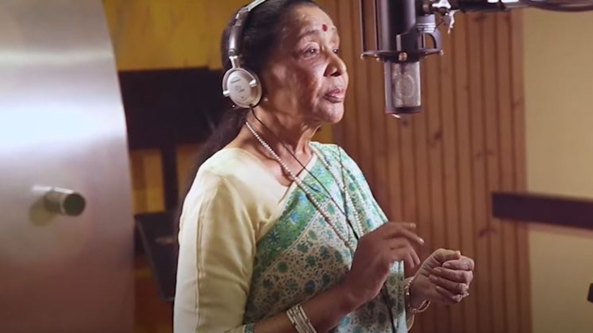 Veteran singer Asha Bhosle releases song &lsquo;Main Hoon&rsquo; on her newly launched YouTube channel