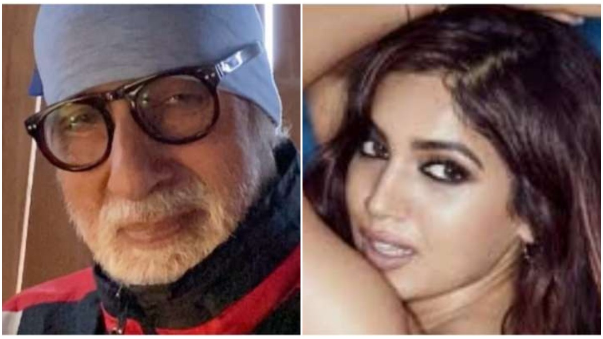 Bhumi Pednekar calls Amitabh Bachchan baller once again Big B