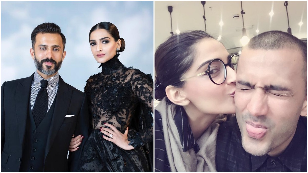 Sonam Kapoor shares first pic together with Anand Ahuja on anniversary, mom Sunita extends warm wishes