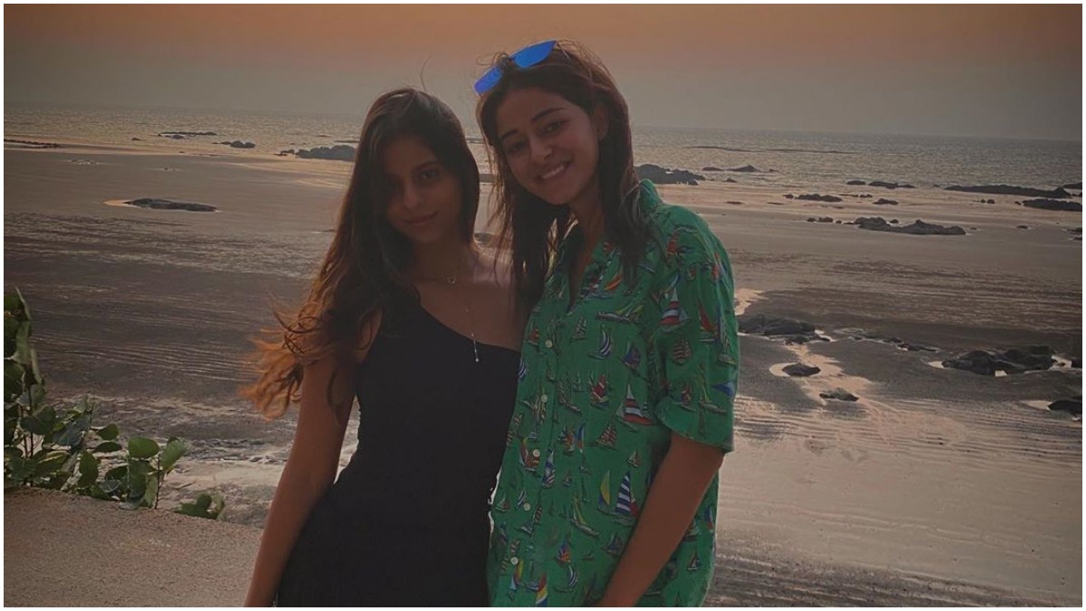 As Suhana Khan Turns 20 Bestie Ananya Panday Shares Throwback Picture With Adorable Birthday