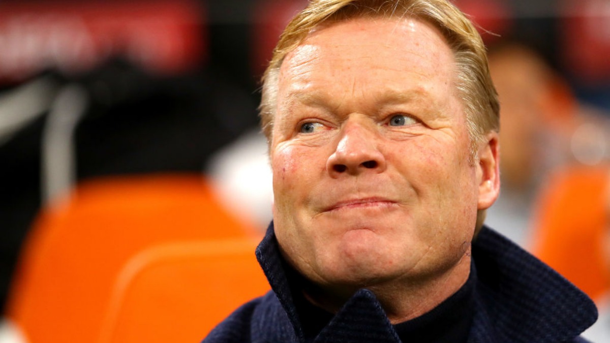 Ronald Koeman will miss fans for first El Clasico as Barcelona coach