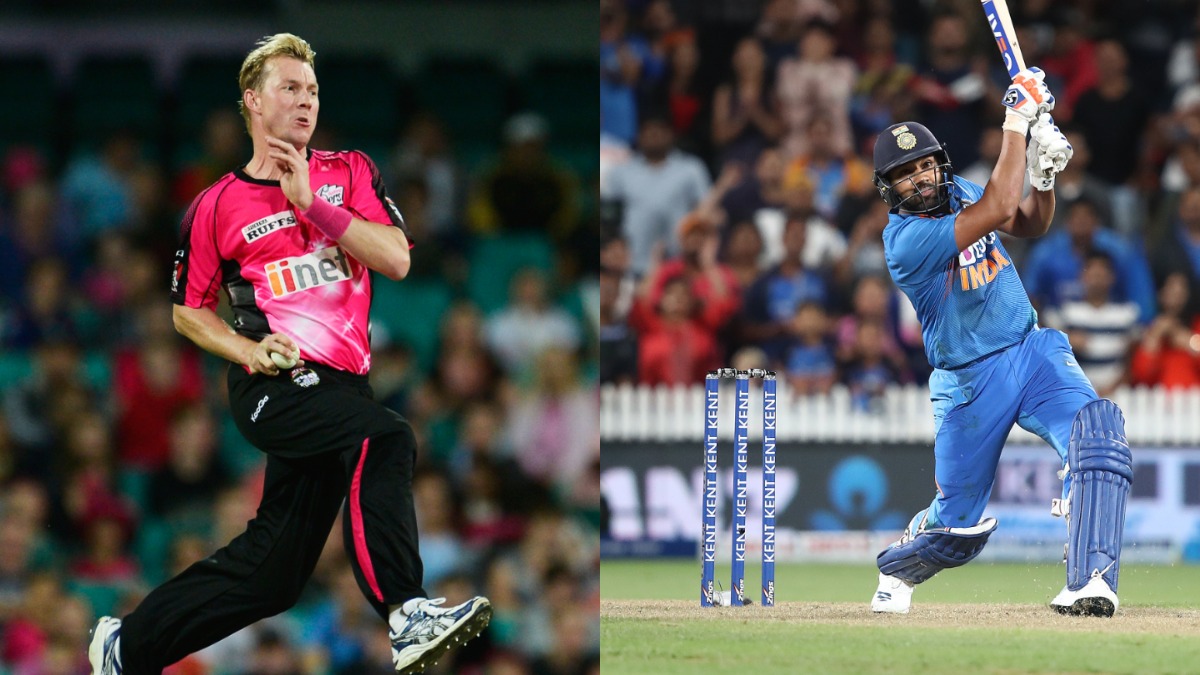 Rohit Sharma in the class of players who I don’t want to bowl to: Bret Lee