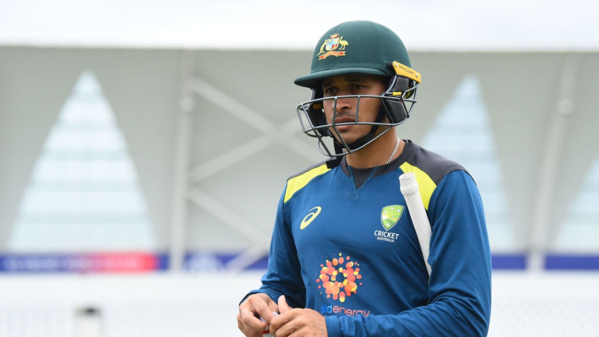 Angry Usman Khawaja finds focus after 'frank chat' with coach Justin Langer