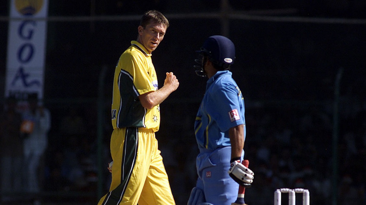 Realised we had to play mind games: Tendulkar reveals how he unsettled McGrath during 2000 ICC Knockout