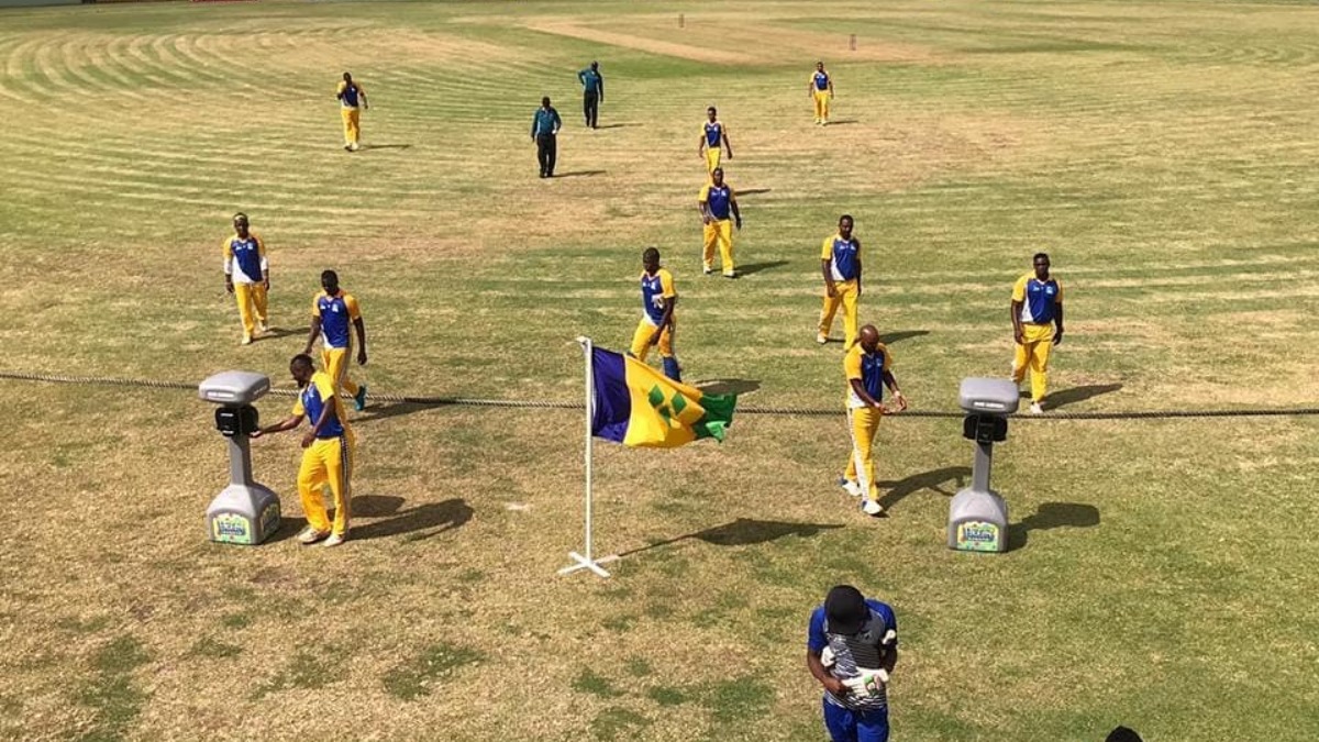 Vincy Premier T10 League gives a glimpse of what cricket in post-COVID-19 world would look like Cricket News
