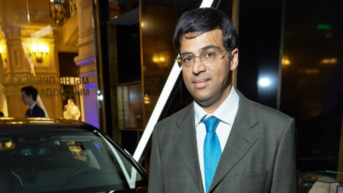 Viswanathan Anand Happy That Chess Has Attracted Many First-Times During  COVID-19 Pandemic