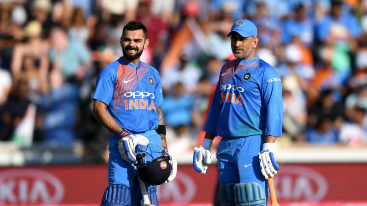 'That trust doesn't happen overnight': Virat Kohli reveals how he earned MS Dhoni's confidence to lead India