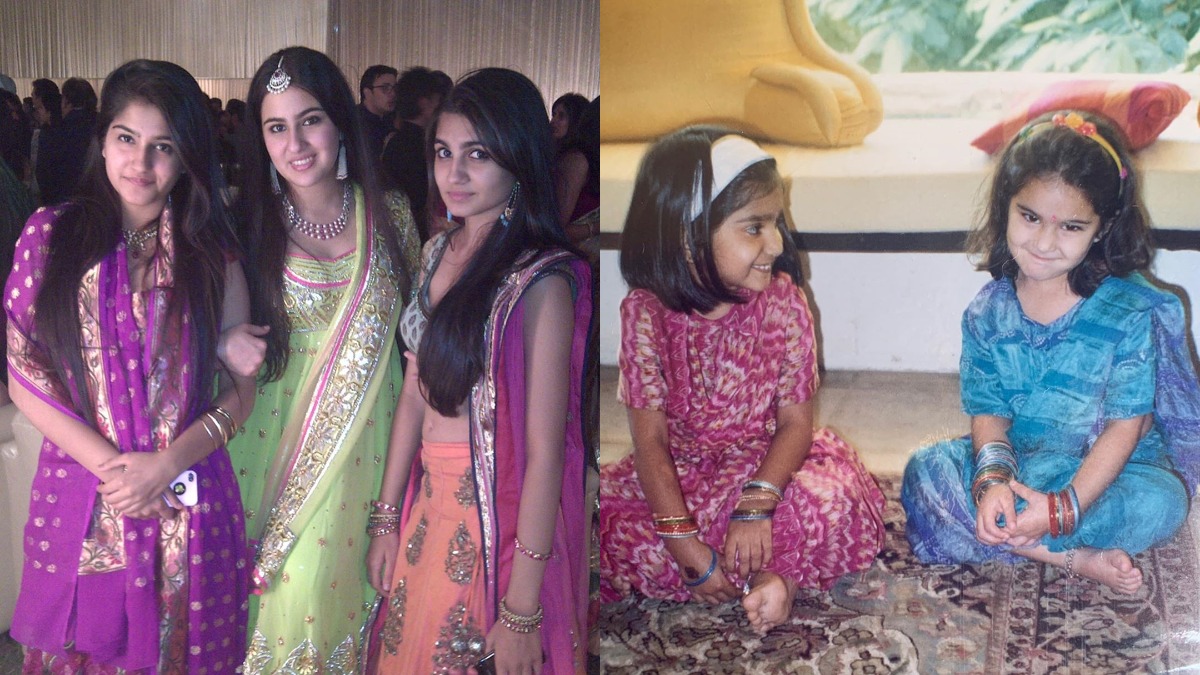 Sara Ali Khan misses her best friends during lockdown, shares adorable  throwback photos | Celebrities News – India TV