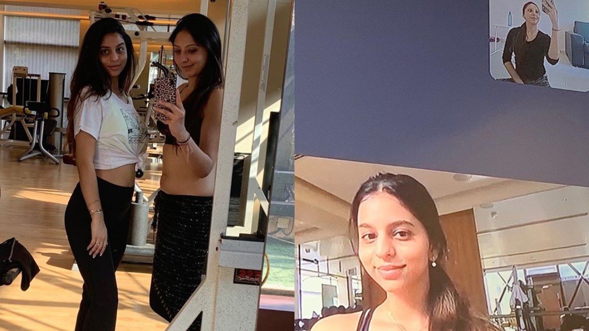 Shah Rukh Khan S Daughter Suhana Khan Takes Online Belly Dance Classes Amid Lockdown Check Out Photo Celebrities News India Tv