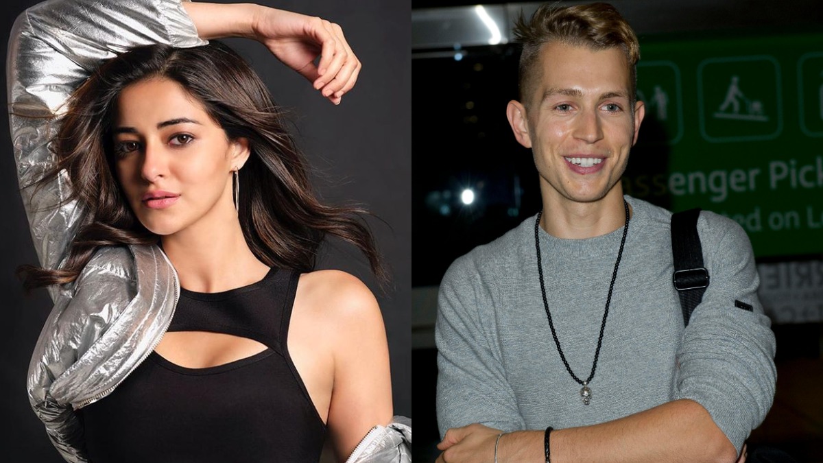 What S Ananya Panday Up To With The Vamps Guitarist James Mcvey Celebrities News India Tv